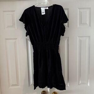 Rachel Parcell Black Mini Dress